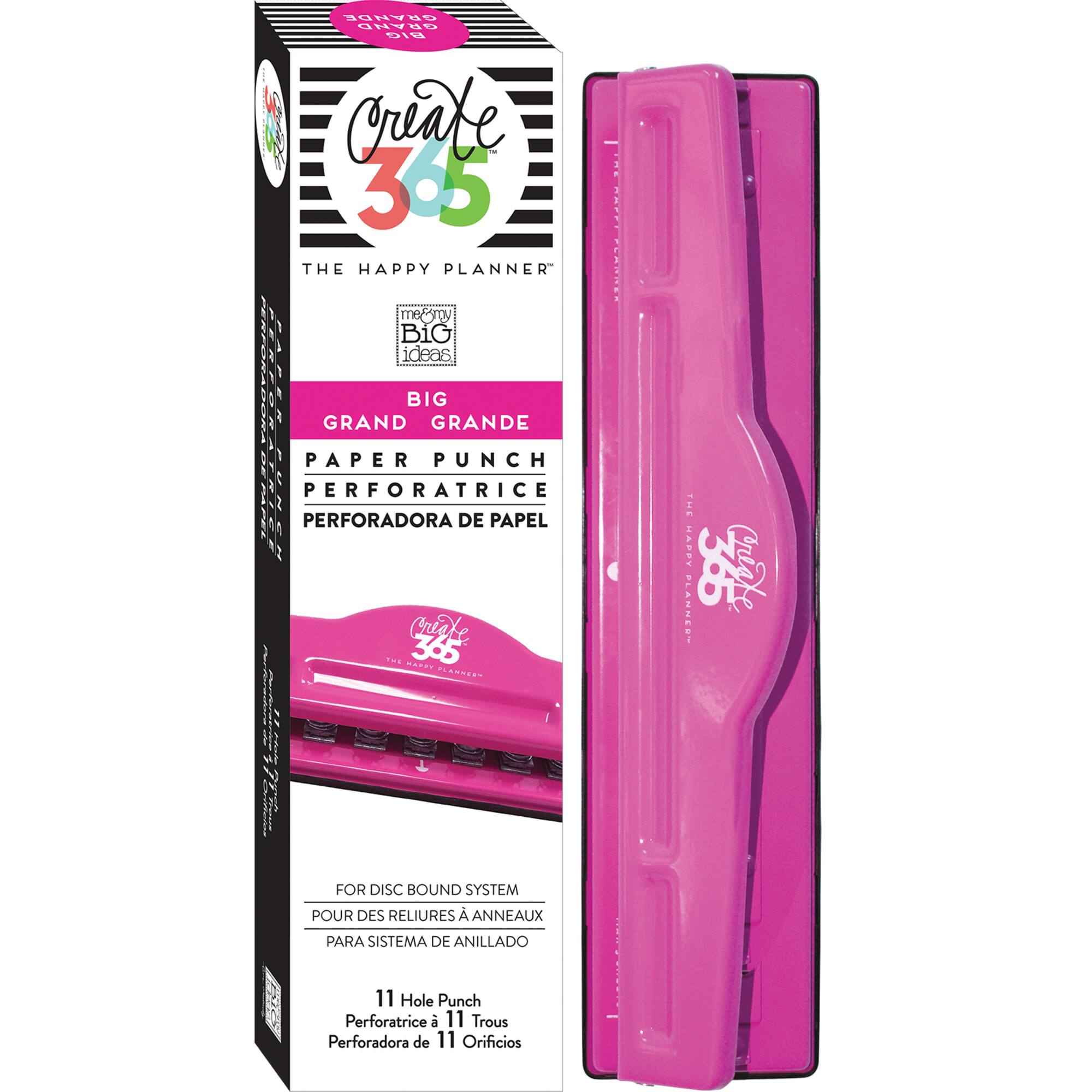 Create 365™ Big The Happy Planner™ Punch